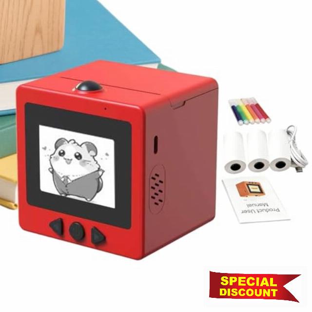 AI Sticker Box Printer - Stickerbox AI Voice StickerMaker