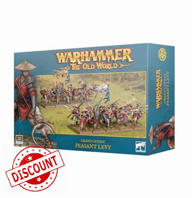 Games Workshop - Warhammer - The Old World - Grand Cathay: Peasant Levy