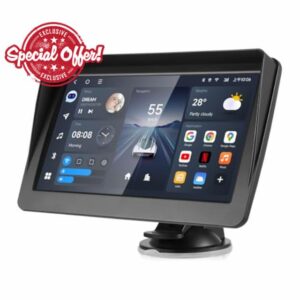 7 Inch Sat Nav GPS Navigator