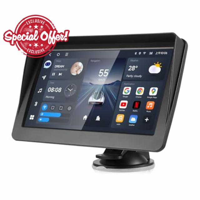 7 Inch Sat Nav GPS Navigator
