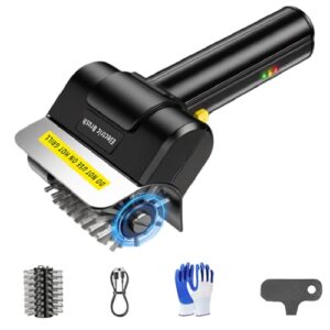 Rechargeable Cordless BBQ Cleaning Brush