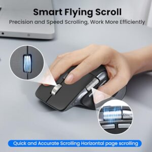 2-in-1 USB Receiver & Dual Bluetooth