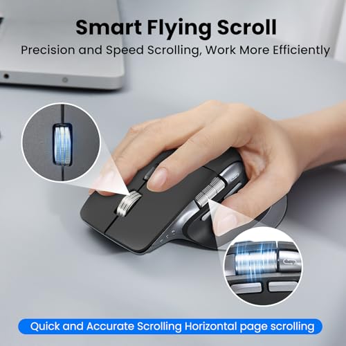 2-in-1 USB Receiver & Dual Bluetooth