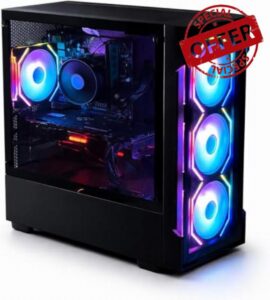 Fast Intel i7-4770 Gaming/Office PC – 16GB RAM