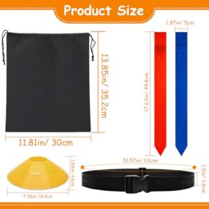 42P Flags/ 14 Belts/ 12P Cones/Storage Bag for 14 Player Outdoor Training