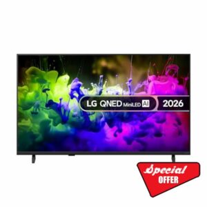 LG QNED MiniLED AI QNED7E 43 inch 4K Smart TV - 43QNED7EB3C (α7 AI Processor 4K Gen9