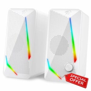 Redragon GS510 RGB Desktop Speakers