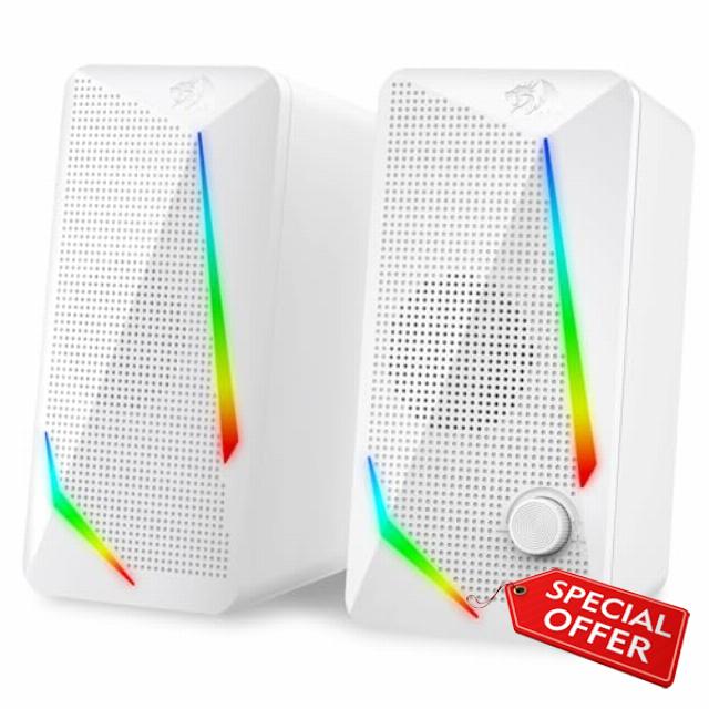 Redragon GS510 RGB Desktop Speakers