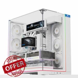 Thermalright TR A70 Vision White ATX Gaming Case 8 CPU Fan Slots