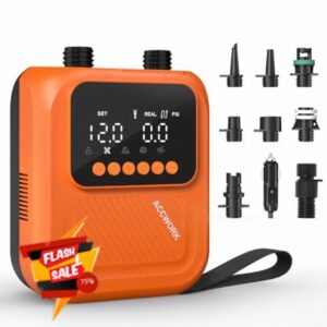 Accwork Electric SUP Pump 20 PSI