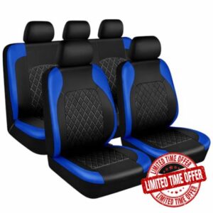 Leather Car Seat Covers Full Set