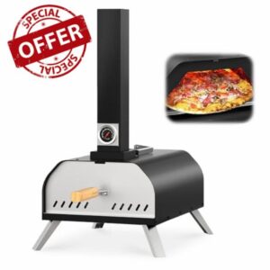 Pizza Ovens Wood Pellet with Stone