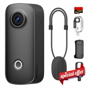 SJCAM C100 Pro 4K POV Camera