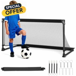 COSTWAY Soccer Goal with Net