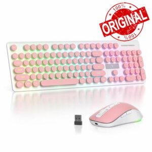 Wireless Keyboard and Mouse Set