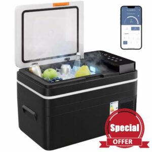 Outsunny 30L Compressor Car Fridge Freezer