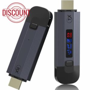 Wireless HDMI Transmitter and Receiver 4K