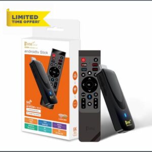 Android 14 TV Stick with 5G WiFi