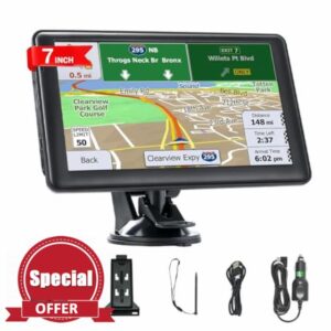7 Inch Sat Nav for Cars and Trucks