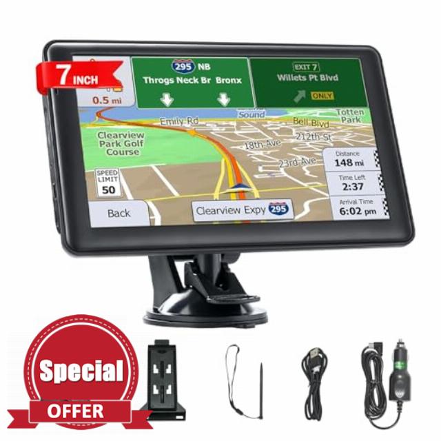 7 Inch Sat Nav for Car & Truck