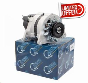 Alternator LRA101 – Lucas Type 16/17ACR 12V 50Amp Left-Hand Mount – Fits Ford Pinto