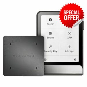 Flex Secure Hardware Wallet with Flex Recovery Key – Intuitive Crypto Wallet
