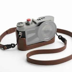 Vintage Camera Cage with Ergonomic Handle for Action5 Pro