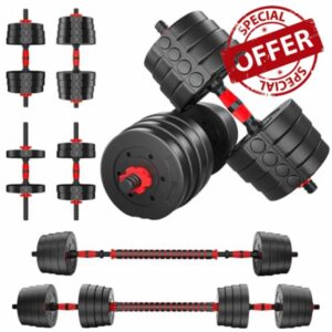 30KG Dumbbells Set
