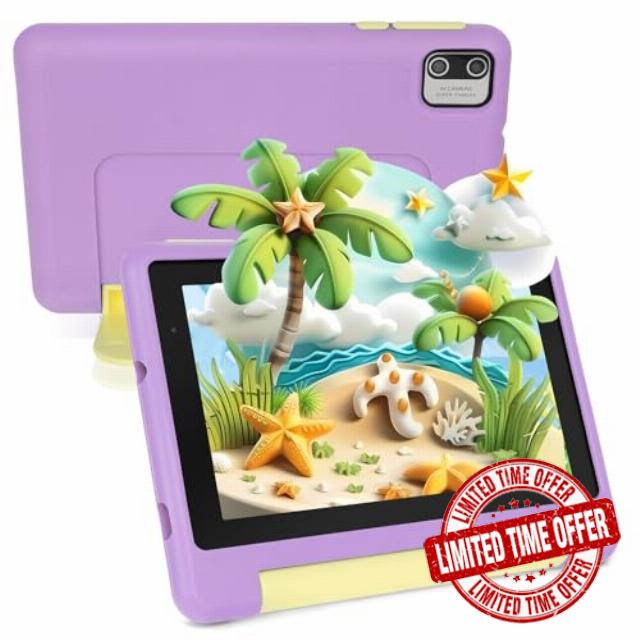 Freeski 7 Inch Android 13 Kids Tablet