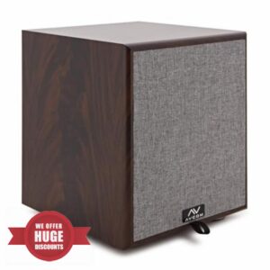 Active Subwoofer 6.5 Inch Woofer 100W Class D Amplifier