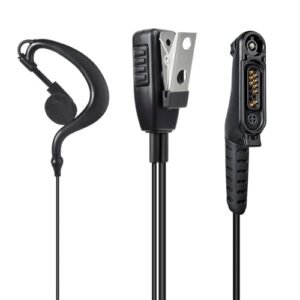 ION and MXP600 Two Way Radio for Security Bodyguard (G Shape)