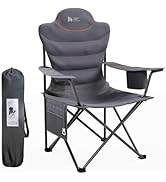 OUTSIDER Directors Chair Folding Camping Chair 180kg Capacity Lightweight Portable Fishing Chair ...