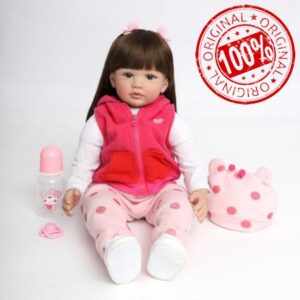 Realistic Baby Doll 24-inch (60 cm) lifelike doll