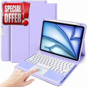 ProCase Touchpad Keyboard Case for iPad Air 11 Inch M2/M3/M4 & iPad Air 4/5 10.9"