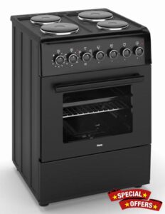 Ferre F6TX04E3-BL 60cm Freestanding Electric Cooker           [Energy Class A]