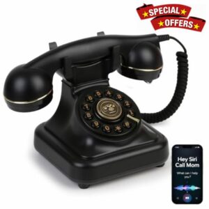 Bluetooth Retro Phone with Voice Assistant