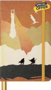 Moleskine The Lord of the Rings Lined Notebook