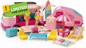 Doll Campervan Playset