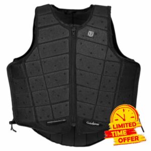 Horse Master Gatehouse Superflex 2.0 Body Protector – BETA Level 3 (2018) | EN 13158:2018 Certified | Lightweight
