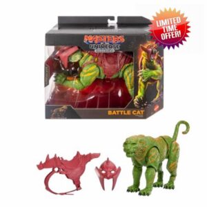 Masters of the Universe Chronicles Action Figure Battle Cat