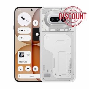 Nothing Phone (4a) - 50 MP Triple Camera with Up To 70X ultra Zoom