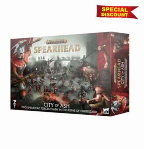 Games Workshop - Warhammer - Age of Sigmar - Spearhead: City of Ash (Cities of Sigmar vs Skaven)