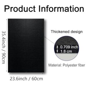 Felt Dartboard Backboard Wall Guard