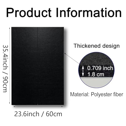Felt Dartboard Backboard Wall Guard