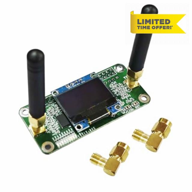 AURSINC Mini MMDVM Duplex Hotspot Board with Antenna