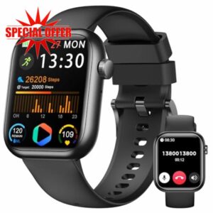 Smart Watch for Men Women(Answer/Make Call)