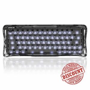 GravaStar Mercury V60 Magnetic Gaming Keyboard