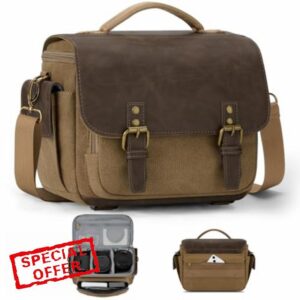 RAINSMORE Camera Bag