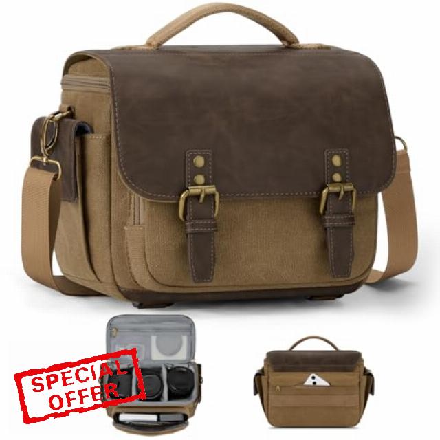 RAINSMORE Camera Bag