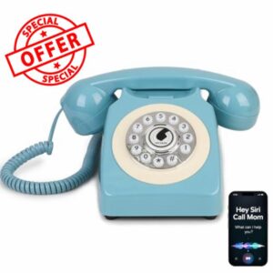 Bluetooth Landline Phone with Voice Assistant